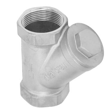 Imagem de Marhynchus Corrosão Resistente a Corrosão 304 Filtro de Aço Inoxidável y Para Gás de água, Fácil de Descarga y Filtro Para Equipamento de Tubulação de Pequeno Diâmetro, Instalar Vertical ou