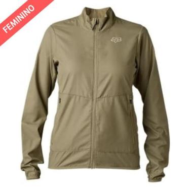 Imagem de Jaqueta Fox Corta Vento Feminina Ranger, 3, Verde militar, P