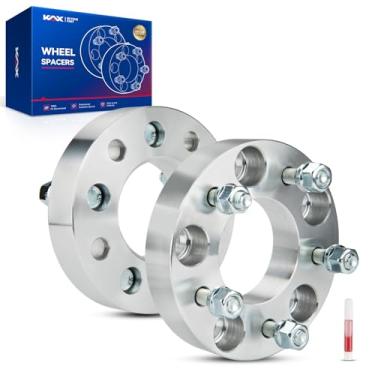 Imagem de KAX Espaçadores de roda 5x5 a 5x4,75, adaptadores de roda de 3,25 cm M12 x 1,5 adequado para Pacifica Town & Country Grand Caravan Journey, furo de cubo de 78 mm, 2 peças