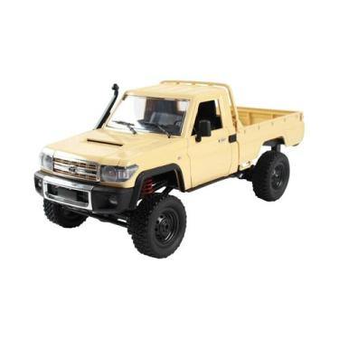 Imagem de Carro De Controle Remoto Land Cruiser 4x4 Escala 1:12 MN82 pro Toyota 