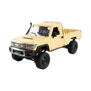 Imagem de Carro De Controle Remoto Land Cruiser 4x4 Escala 1:12 MN82 pro Toyota 
