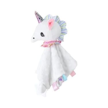 Imagem de Cobertor Para Bebê Recém-nascido, Mordedor De Elefante, Chocalhos Maci