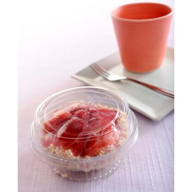 Imagem de Embalagem Mini Doce Redondo G645 Transparente 300un 120ml Galvanotek