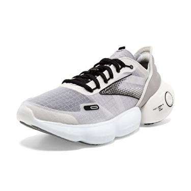 Imagem de Brooks Tênis de corrida masculino Aurora Neutral, Branco/Liga / Preto, 11