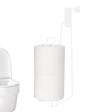 Imagem de Suporte para Toalhas de de Parede - Porta Papéis de Casa de Banho - Moderno Suporte Sem Furos para Cozinha Apartamento Residência Universitária Garagem