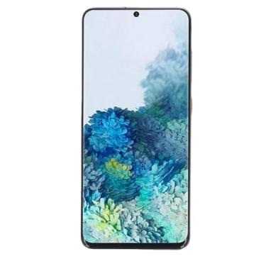 Imagem de Substituição de tela de telefone para 4G, tela sensível ao toque do telefone digitalizador montagem 1 a 120Hz velocidade de renovação 15.7 cm com moldura para (cinza)