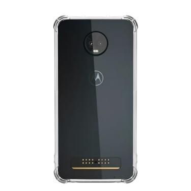 Imagem de Capa Capinha Anti Impacto Para Moto Z3 Play (Tela 6") - C7 COMPANY
