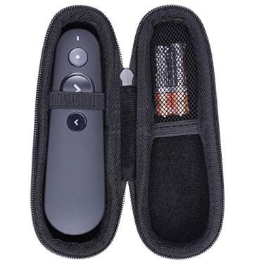 Imagem de co2CREA Capa rígida de substituição para apresentador sem fio Logitech R500s R500 apresentador remoto ponteiro de clique