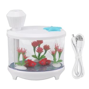 Imagem de Mini Umidificador Com Névoa Fria, Umidificador Pequeno para Casa, Carro, Escritório, Quarto, Usb, Umidificadores de Mesa Silenciosos, 2 Modos de Névoa (Branco)