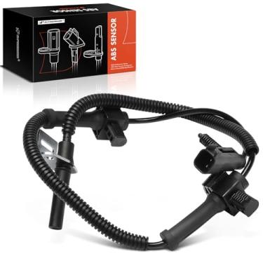 Imagem de A-Premium Sensor de velocidade da roda ABS traseiro esquerdo compatível com Chevrolet, modelos GMC - Silverado 3500 HD 2019, Sierra 3500 HD 2017-2019, 6.0L 6.6L