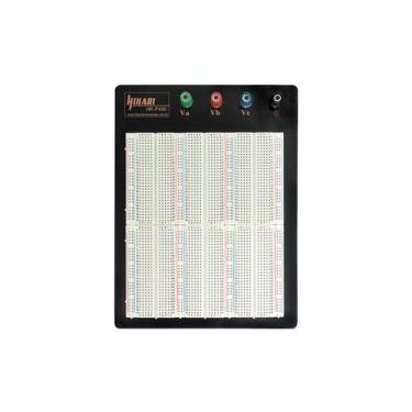 Imagem de Protoboard 2200 furos Hikari HK-P400