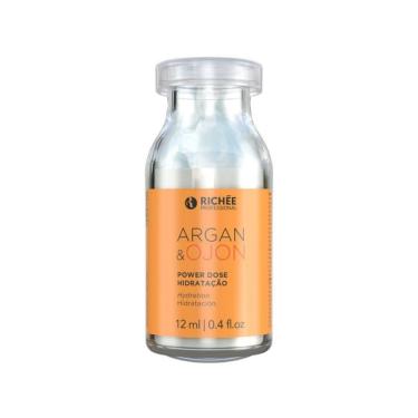 Imagem de Richée Argan e Ojon Power Dose Hidratação Ampola 12ml
