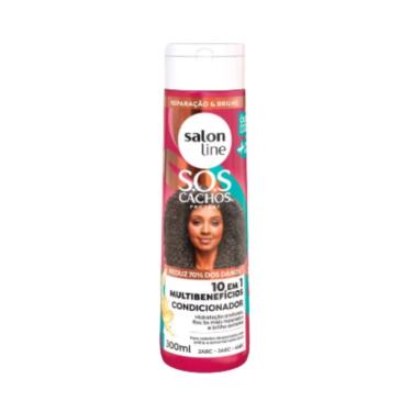 Imagem de Salon Line S.O.S Cachos Multibenefícios Condicionador 300ml