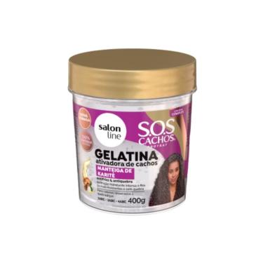 Imagem de Salon Line S.O.S Cachos Manteiga de Karité Gelatina 400g