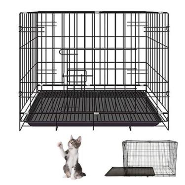 Imagem de Gaiola Pet Coelho Gato Filhote Hamster Porquinho da India Bandeja Remo