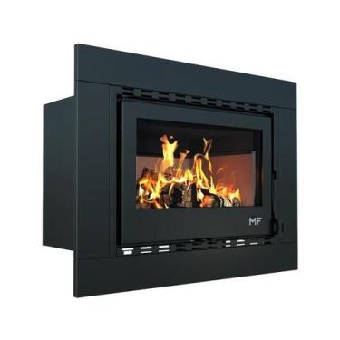 Imagem de Calefator Lareira Adatto 70 + Moldura 4 Lados - MF