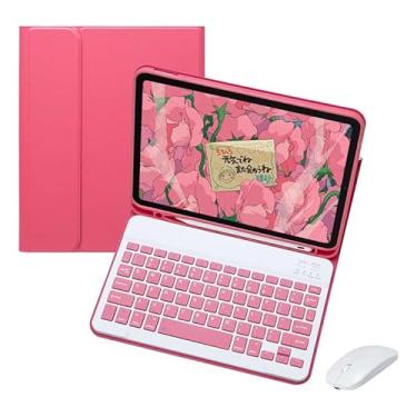 Imagem de Capa/smart Keyboard/mouse Para Samsung Galaxy Tab S9 plus/s9 fe plus 12.4polegadas