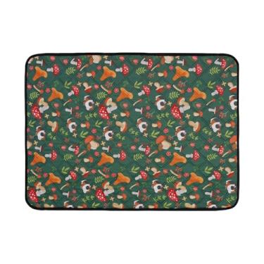 Imagem de Forro Para Gaiola De Coelho - Tapete Lavável para Gaiola de Hamster - Absorvente Reutilizável De Urina Para Animais De Estimação Cama Para Pequenos Animais Descanso Sono Casa Apartamento Interior