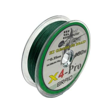 Imagem de TX LINHA DE PESCA X4 TRANCADA 0,26MM VERDE UNITARIO