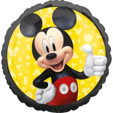 Imagem de Anagram Balão Mickey Mouse Forever Mylar de 43 cm - Pacote com 1