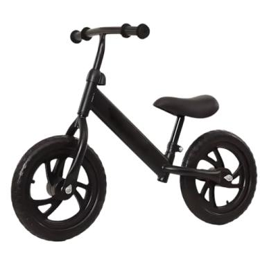 Imagem de Bicicleta de Equilíbrio Wild Infantil Kidino - Sem Pedal, Balance Bike Estável e Segura +12 Meses – Desenvolve Coordenação Motora e Equilíbrio para Crianças (Preto)