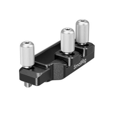 Imagem de SMALLRIG Braçadeira de cabo USB-C para gaiola de câmera Canon R50 V 5427/5428, parafuso de polegar M4 e pinos antitorção - 5534