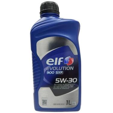 Imagem de Óleo Lubrificante do Motor ELF Evolution 900 SXR 5W30 SL Sintético 1L