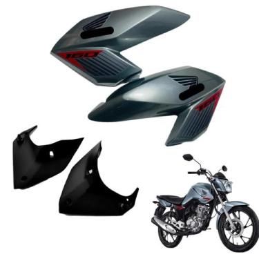Imagem de Asa do Tanque Cg Fan 160 modelo 2016 até 2021 Caranegem Tanque externa