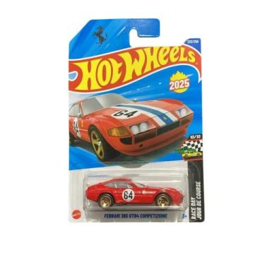 Imagem de C4982 hot wheels carros basico ferrari 365 gtb4 competizione hyw48 (43