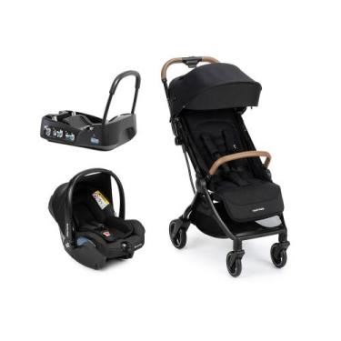 Imagem de Carrinho de Bebê Eva3 Maxi Cosi Travel System Trio com Bebê Conforto C