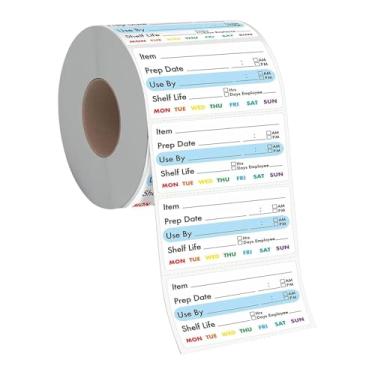 Imagem de Sclmgo Etiquetas Removíveis para Alimentos, Etiquetas de Papel para Embalagens de Presentes, Sacolas de Correspondência E Scrapbooking