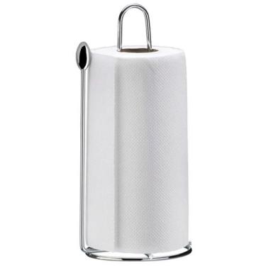 Imagem de Suporte Vertical P/ Papel Toalha De Bancada Mesa Cozinha Organização P