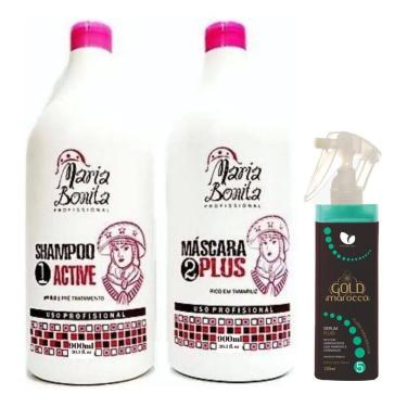 Imagem de Kit Escova Progressiva Profissional Selagem