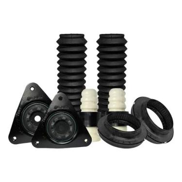 Imagem de Kit Batente Coifa Coxim com Rolamento Traseiro Original Compatível com Oroch 1.6 2.0 2016 a 2020