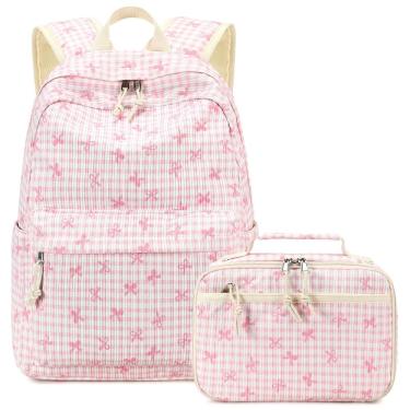 Imagem de Mochila LEDAOU Kids School com lancheira para meninas e meninos
