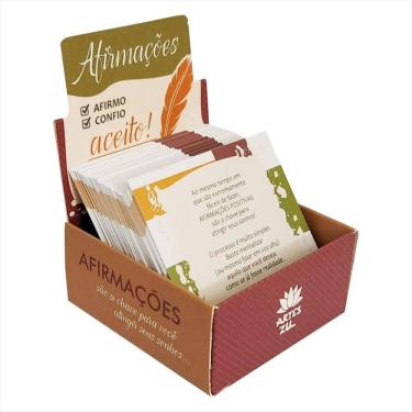 Imagem de Mensagens Inspiradoras Box Afirmações