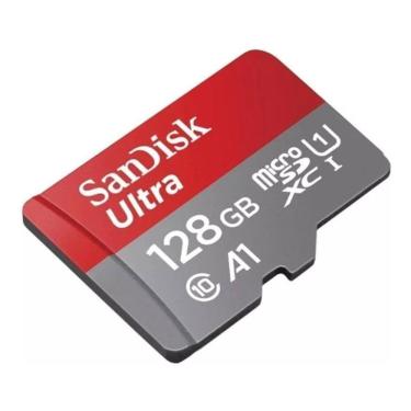 Imagem de Cartão de Memória Sandisk Ultra Micro SDXC 128GB Classe 10