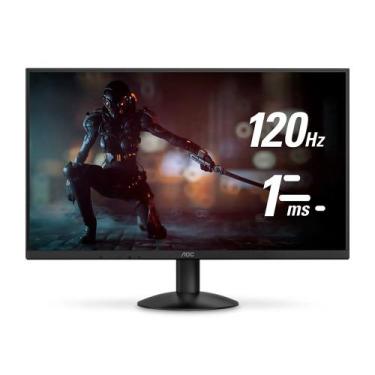Imagem de Monitor AOC 27" Gaming Full HD IPS 120Hz 1ms 27B30H3