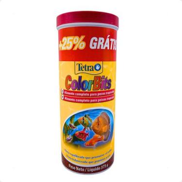 Imagem de Ração Peixe Colorbits Granules Tetra - 375g