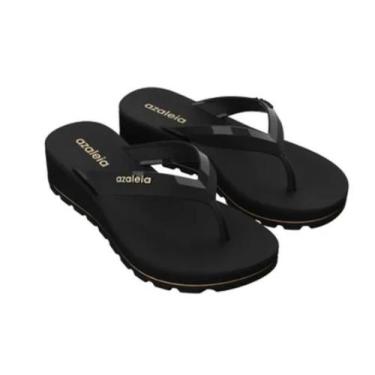 Imagem de Sandália Azaléia Fabi Light com salto e super confortável 18908 - Azal