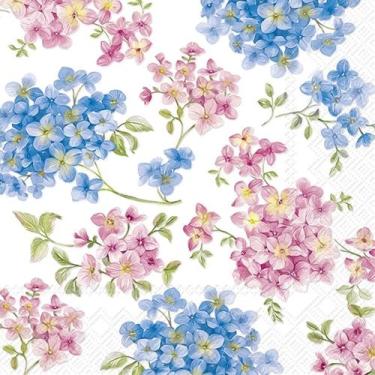 Imagem de Guardanapo para Decoupage Ihr 33x33 Flores Maite C/ 2 Unidades - GUARD