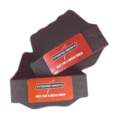 Imagem de Luva Academia Treino Musculação Vermelha - Integralmedica