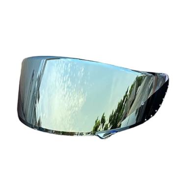 Imagem de Substituição da viseira protetora CWR-1 para SHOEI Z7 NXR X-Spirit CWR-F X14 RF-1200 viseira de proteção UV Casco Moto (apenas uso em dourado)