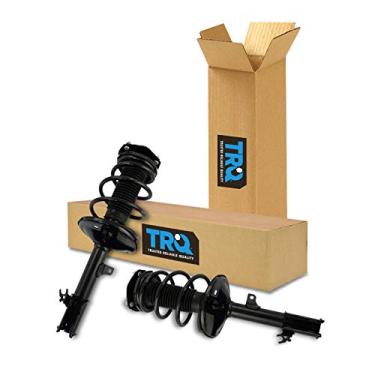 Imagem de Par de montagem de suporte e mola LH motorista e passageiro dianteiro direito para Lexus RX300 FWD