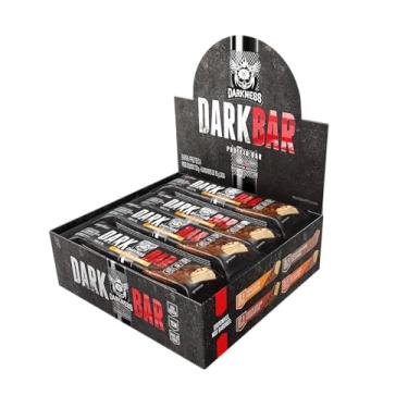 Imagem de DK DARK BAR PEANUT BUTTER COM AMENDOIM 8 UNDS 720G