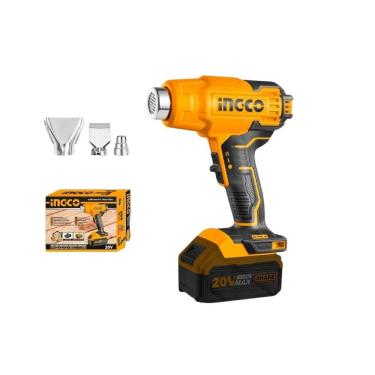 Imagem de Soprador Térmico Sem Fio Ar Quente À Bateria 20V Bivolt