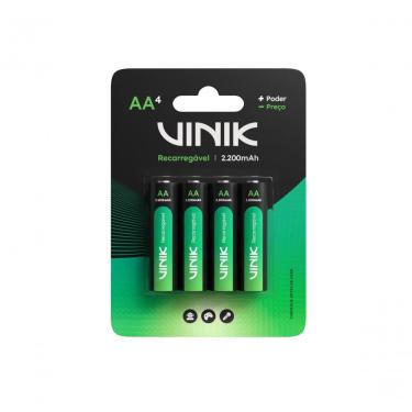 Imagem de Pilha Recarregável Aa C-4 - 2200mah 1.2v - Vp2ab4r