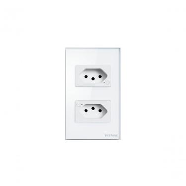 Imagem de Tomada Dupla 10a Inteligente Wi-fi Ets 1002 Branco 4850064