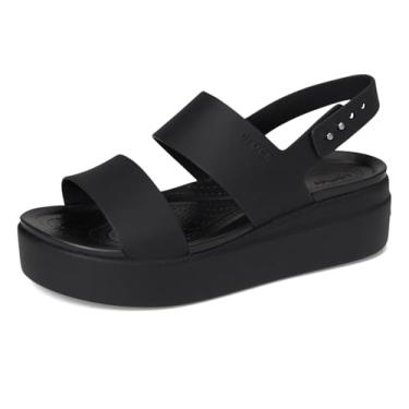 Imagem de Crocs Brooklyn Low Wedge, Preto/preto, 33