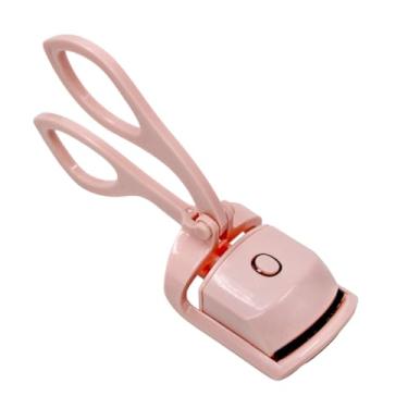 Imagem de Curvador Modelador De Cílios Elétrico Aquecido Térmico USB (Rosa)